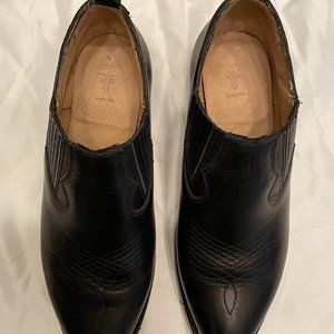 Frye Black Slip-On Bootie